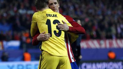 Fernando Torres prepričan, da lahko z Janom Oblakom spiše zgodovino