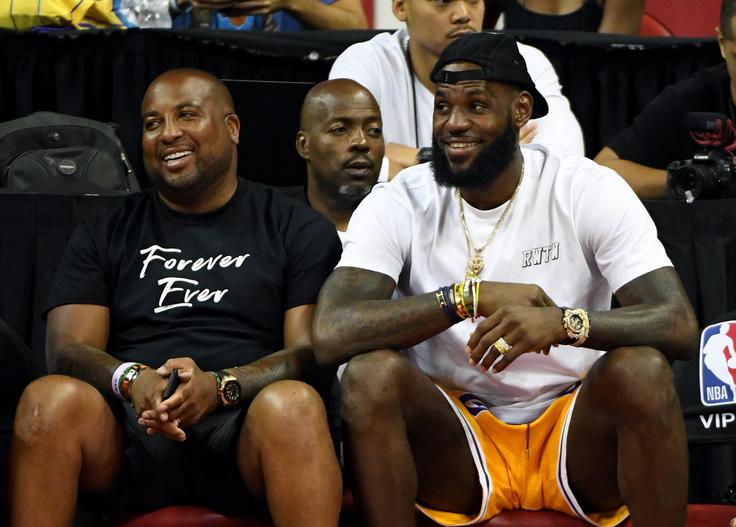 LeBron James | Foto: Getty Images