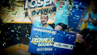 Zmagovalec šova The Biggest Loser Slovenija je Cristian  #video #foto