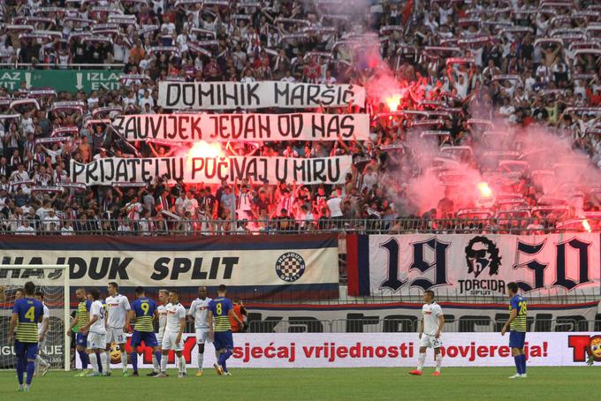 "V Hajduk bi lahko prišli nedvomno kvalitetni slovenski igralci, a je vprašanje, če jih klub lahko plača." | Foto: 