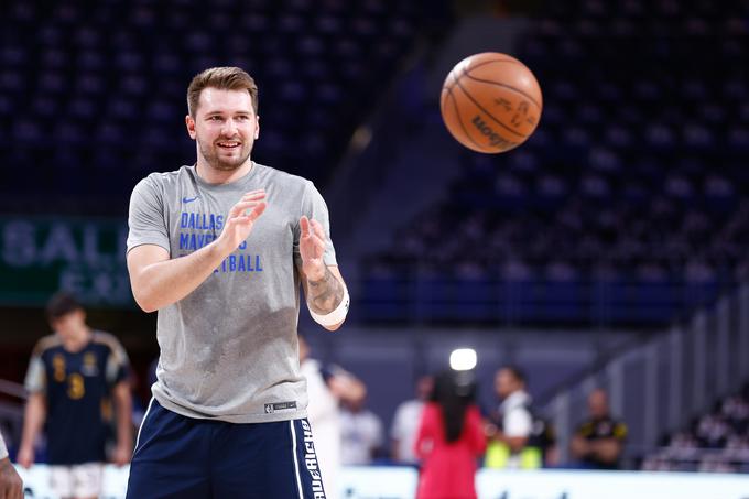 Luka Dončić Dallas Mavericks | Foto: Guliverimage