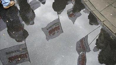 Protesti na Islandiji se vse bolj zaostrujejo
