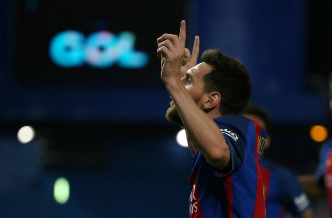 Še naprej bo zabijal za Barcelono. | Foto: Reuters