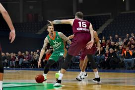 EuroCup: Lietkabelis - Cedevita Olimpija