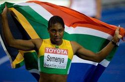 Caster Semenya lahko spet tekmuje