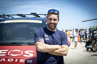 Marko Džalo, nekdanji vaterpolist, ki se je udomačil v svetu elitnega kolesarstva