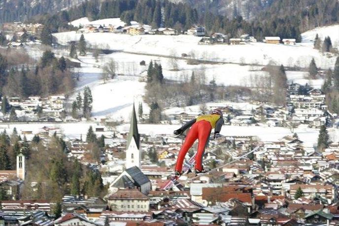 Na Oberstdorf imamo lepe spomine tudi Slovenci