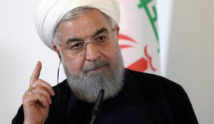 Iranski predsednik: Ne bomo se uklonili pritisku ZDA