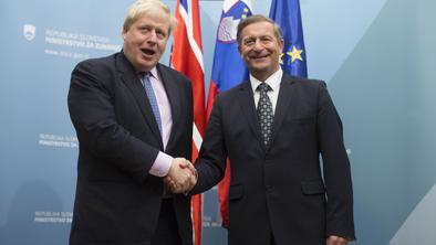 Slovenija in Velika Britanija za krepitev odnosov tudi po brexitu