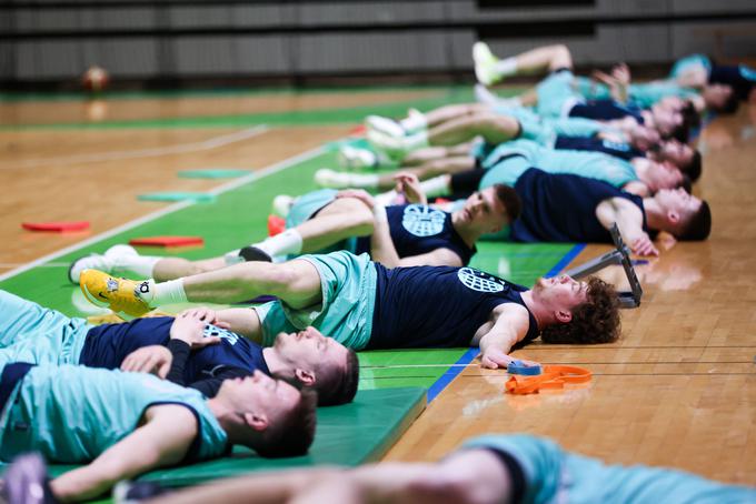 slovenska košarkarska reprezentanca | Foto: Filip Barbalić