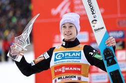 Nika Prevc Norvežanki vrgla rokavico, njen odgovor je bil izjemen