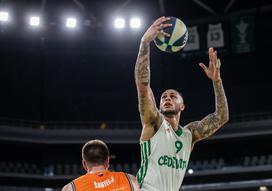 Finale DP v košarki (2. tekma): Cedevita Olimpija - Helios Suns