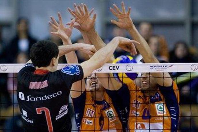 ACH Volley v končnici lige prvakov