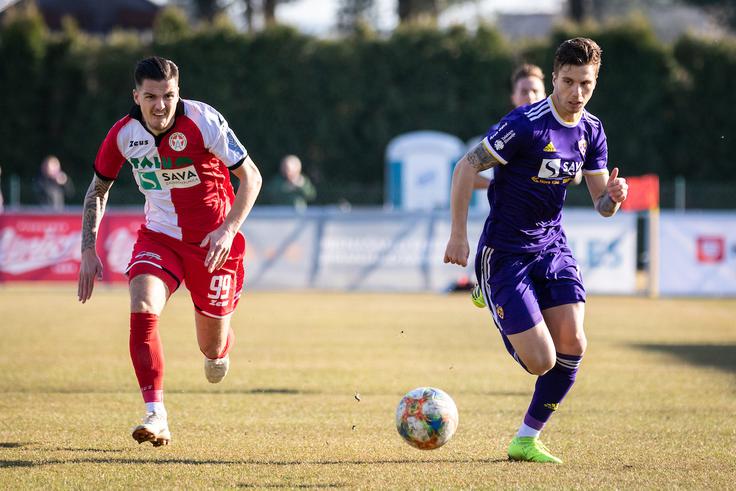 Na zadnji tekmi je v Kidričevem poskrbel za tesno, a toliko slajšo zmago nad Aluminijem. | Foto: Blaž Weindorfer/Sportida