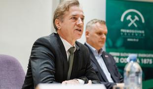 Golob o zapiranju premogovnika: Rudarjem in družinam bo zagotovljena socialna varnost