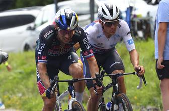 Američan izpostavlja problem številka ena: Ali bosta Roglič in Evenepoel znala sodelovati?