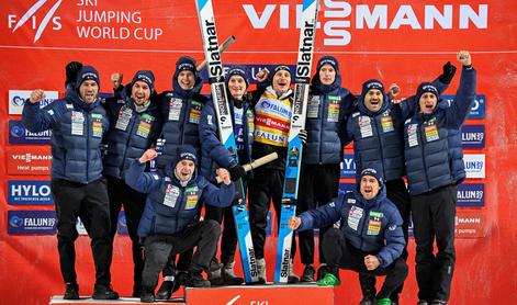 Skakalci že na tretjem prizorišču: "rumeni" Lanišek in kvartet na delu popoldan