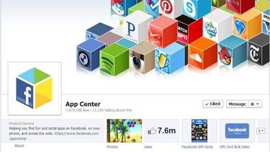 Facebookov App Center dostopen slovenskim uporabnikom