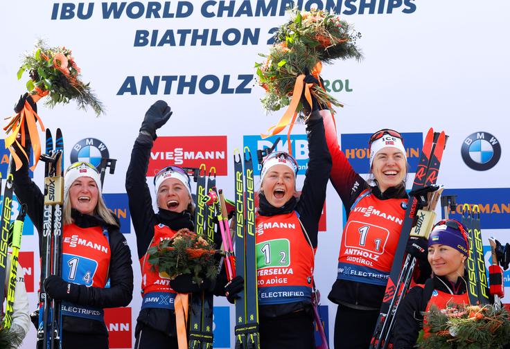 Zadnje svetovno prvenstvo je gostila Anterselva v Italiji. | Foto: Reuters