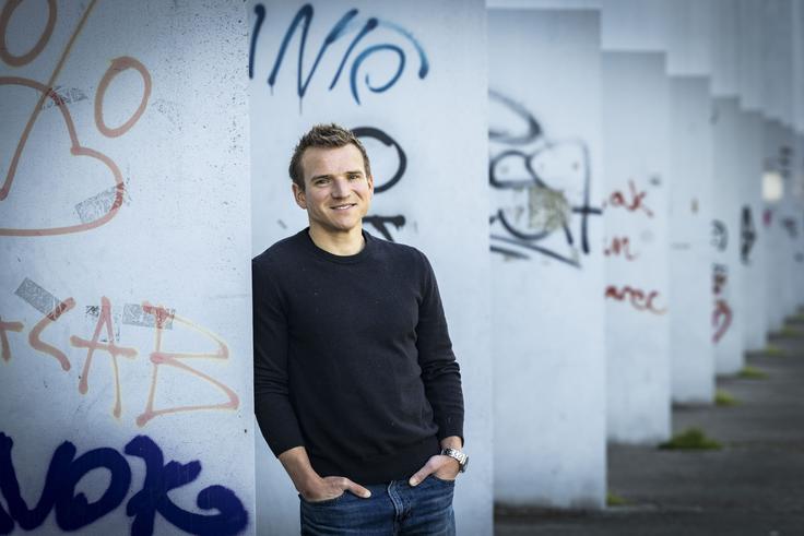 "Takrat sem si rekel, da sem še dovolj mlad in neumen, da lahko tvegam in grem svojo pot." | Foto: Bojan Puhek
