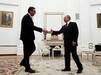 Vladimir Putin Aleksander Vučić