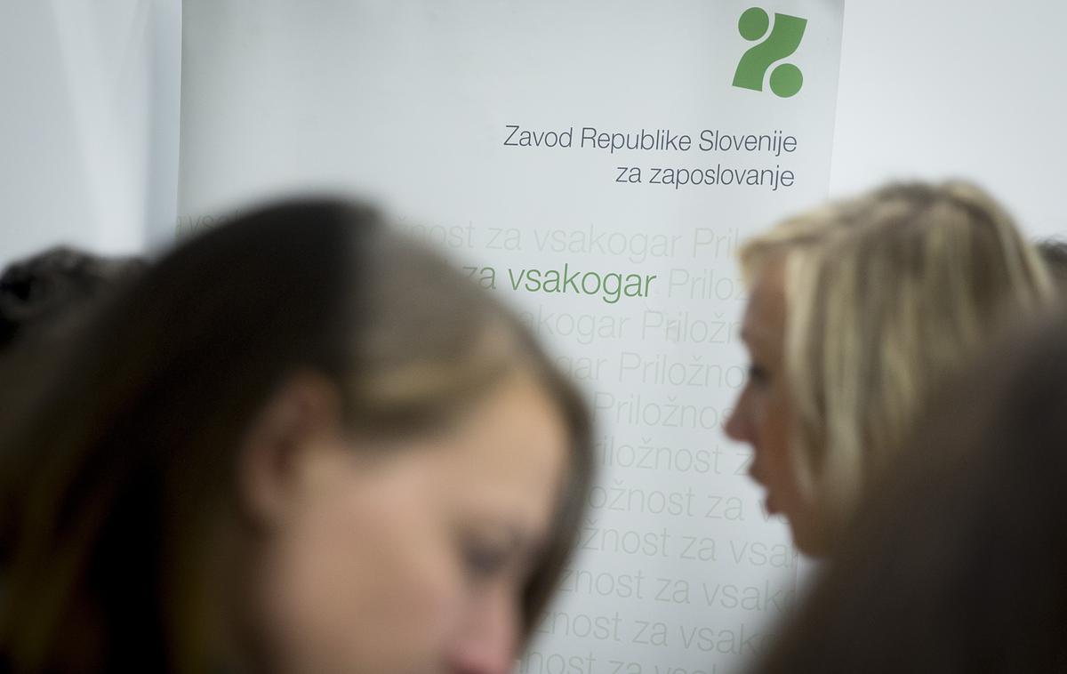 Brezposelni | Julija je bilo v evidenci brezposelnih registriranih 89.397 ljudi, kar je skoraj enako kot junija. | Foto Ana Kovač