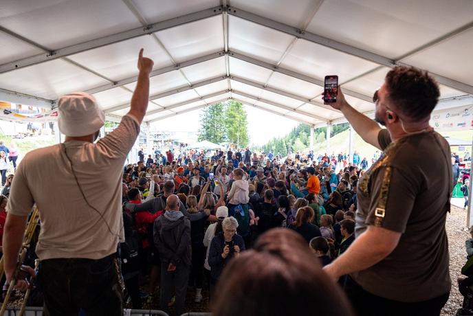 Trail, zabava in koncert pod Alpami: na Golteh bo spet živahno