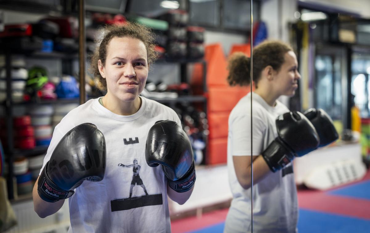 Ema Kozin | Ema Kozin se je po dveh letih vrnila v ring, v tem času se je marsikaj spremenilo. | Foto Bojan Puhek