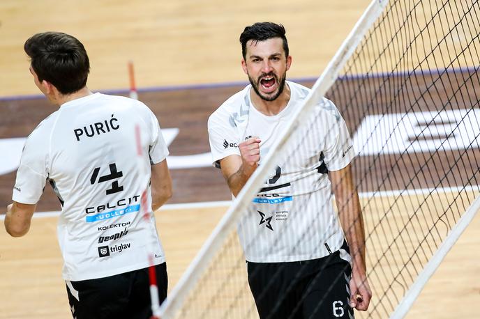 ACH Volley Calcit Volley | Mitja Gasparini je v odlični formi. | Foto Matic Klanšek Velej/Sportida