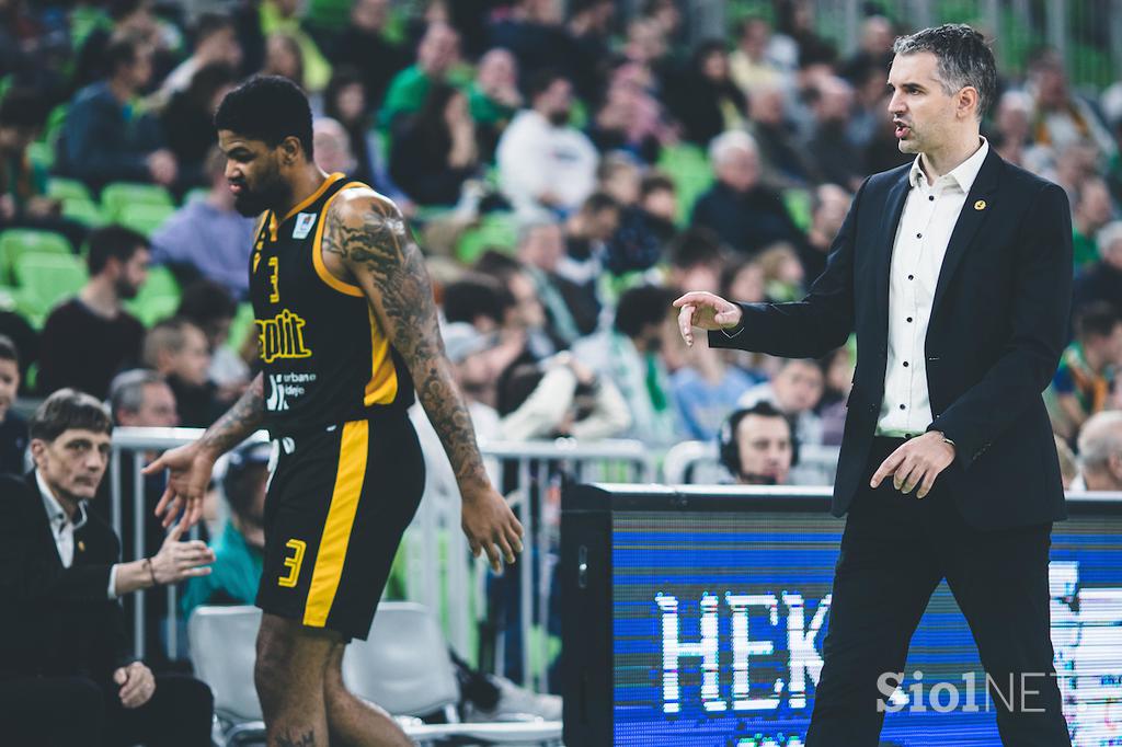 Liga ABA: Cedevita Olimpija - Split