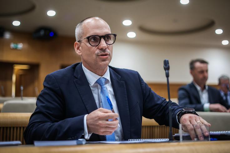 Tadej Ostrc | Foto: Daniel Novakovič/STA