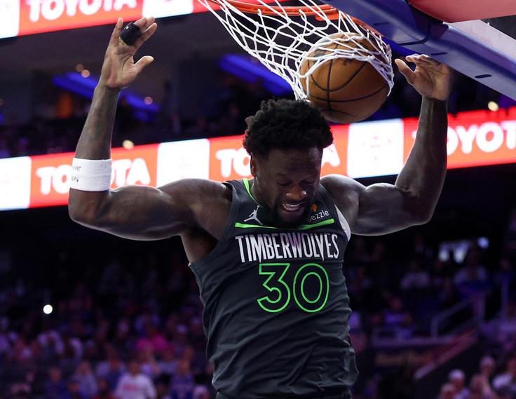 Julius Randle velja za koristnega košarkarja. | Foto: Reuters