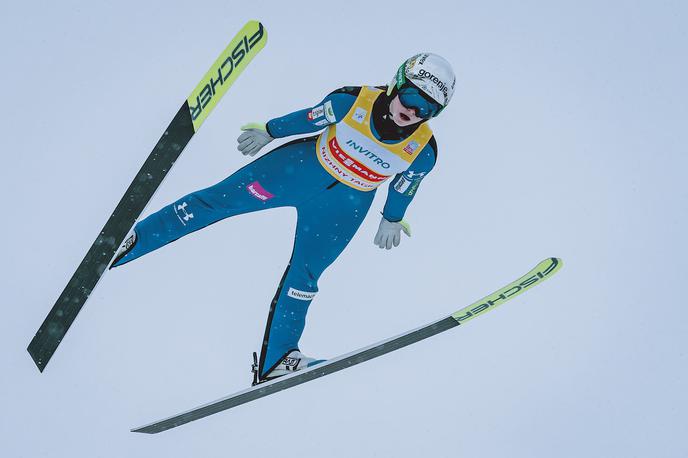 Nika Križnar | Nika Križnar je v kvalifikacijah osvojila drugo mesto. | Foto Sportida