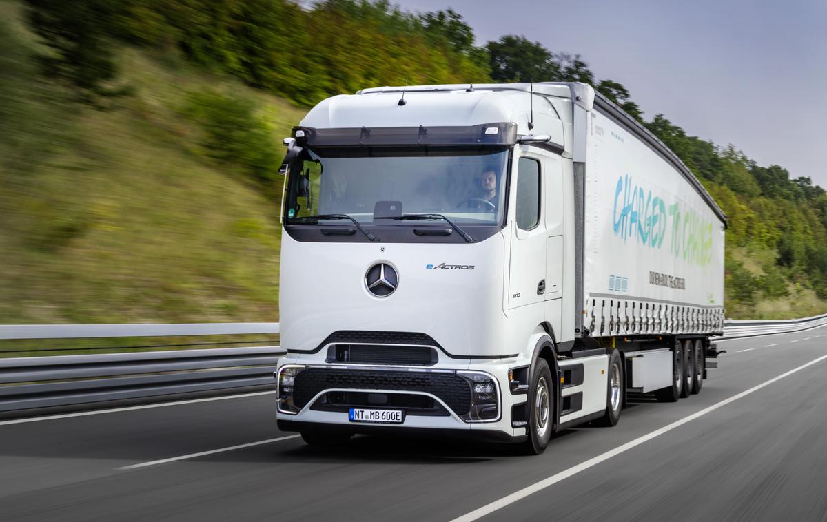 Mercedes e actros tovornjak | Foto Mercedes-Benz
