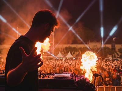 Veliki met slovenskega didžeja: nastopil bo na Tomorrowlandu