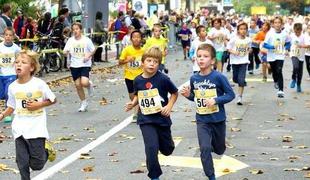 Kako so hrabri lumpiji pretekli svoj prvi mini maraton (foto)