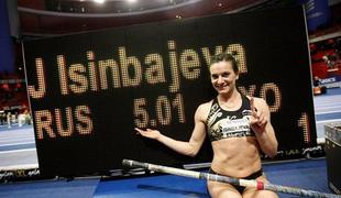 Isinbajeva: Želim biti rekorderka še 100 let