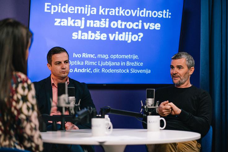 Darko Andrič in Ivo Rimc | Foto: Jan Lukanović