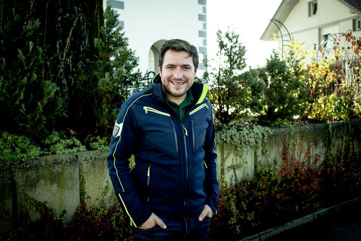 Martin Golob je daleč najbolj priljubljen duhovnik v Sloveniji, ki trenutno mašuje v Grosupljem. | Foto: Ana Kovač