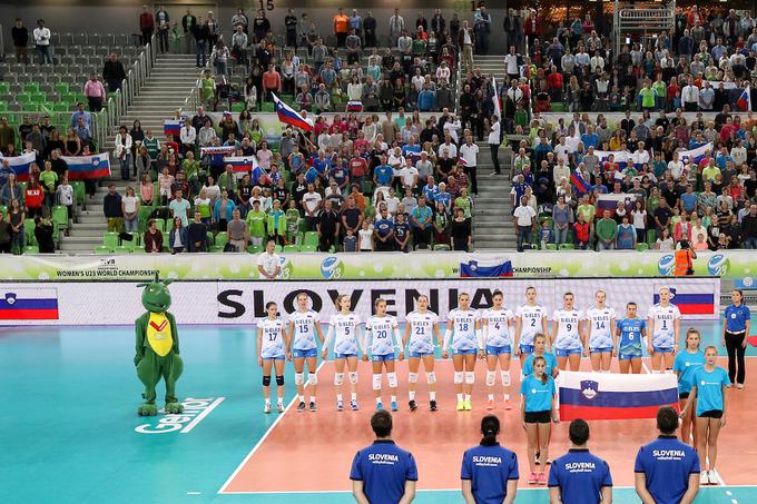 Slovenija odbojka ženske | Foto: Morgan Kristan / Sportida