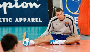Tomi Šmuc bo spet težko spal: ACH Volley oddal še četrti niz v sezoni
