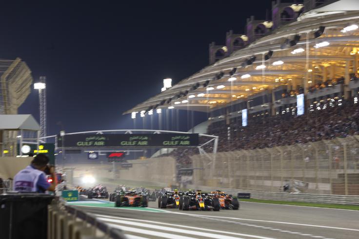 Max Verstappen je dobil dve letošnji dirki, na eni pa je bil drugi in vodi v seštevku. | Foto: AP / Guliverimage