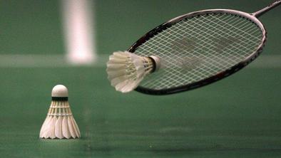 Visok poraz Slovenije na EP v badmintonu