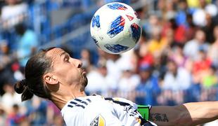 Tekma zvezdnikov lige MLS brez Ibrahimovića