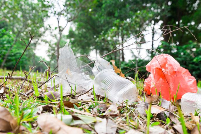plastika okolje onesnaževanje | Plastika ves svoj cikel ogroža zdravje ljudi. | Foto Thinkstock