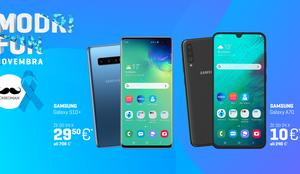 Telekom Slovenije in Samsung bosta del sredstev od prodaje namenila Slovenskemu onkološkemu društvu za moške OnkoMan