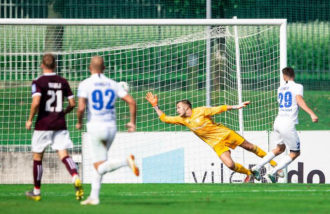 Dario Vizinger je dosegel četrti gol sezone. | Foto: Vid Ponikvar