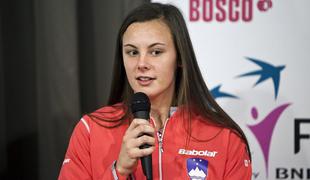 Tudi Bolgarke boljše od slovenskih teniških igralk
