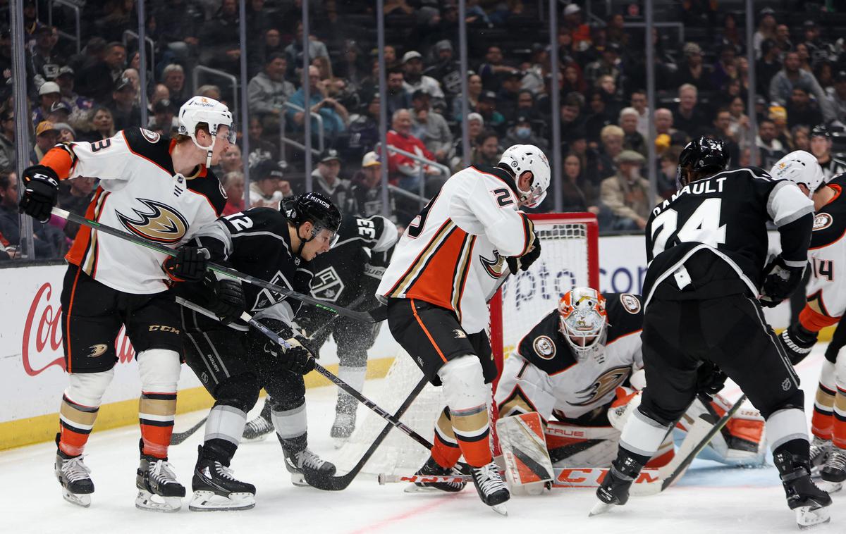 Los Angeles Kings | Los Angeles Kings so s 4:1 odpravili Anaheim. | Foto Guliverimage