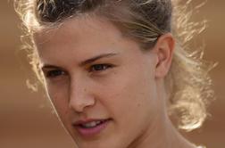 Eugenie Bouchard glede kritik: Kar nadaljujte